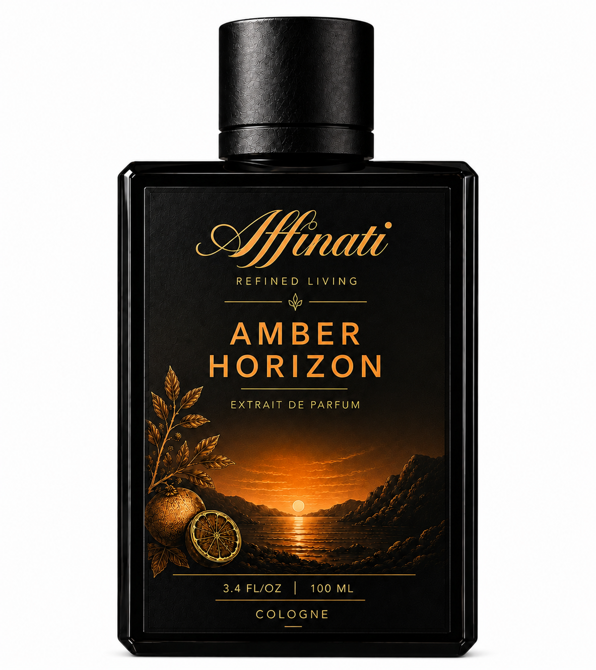 Amber Horizon-kölnvatten