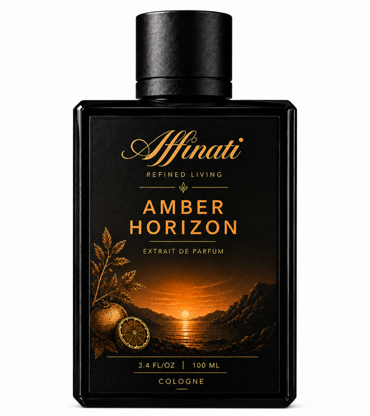 Amber Horizon-kölnvatten