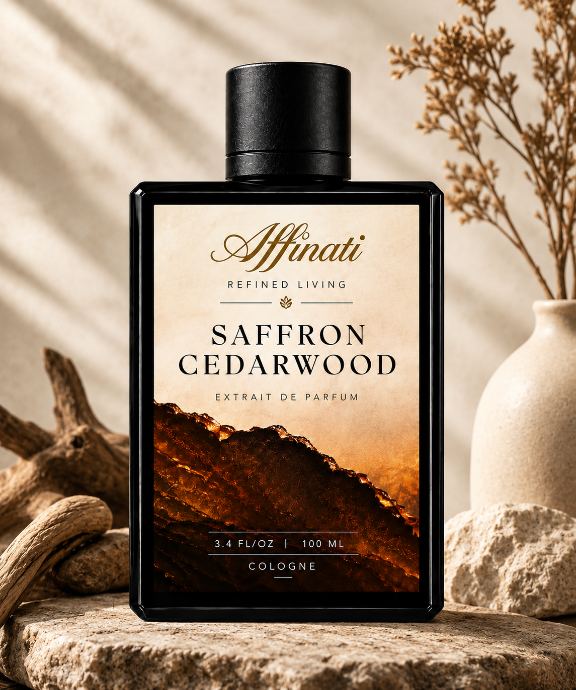 Kolínská Saffron Cedarwood