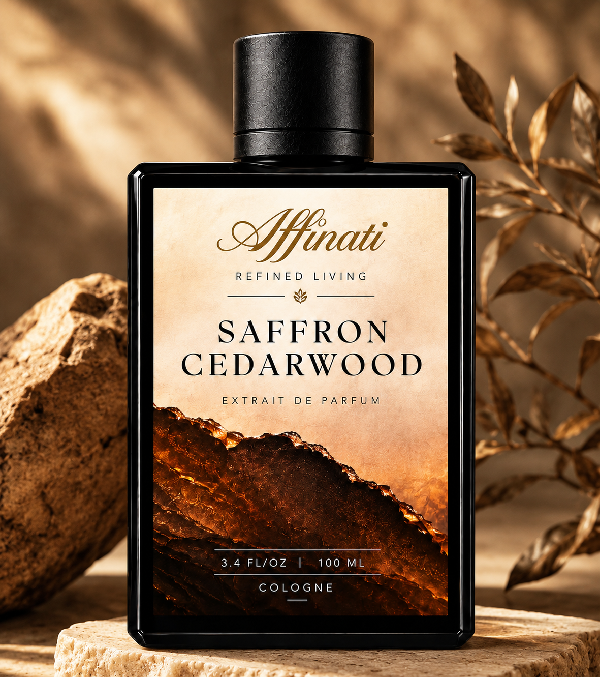 Kolínská Saffron Cedarwood