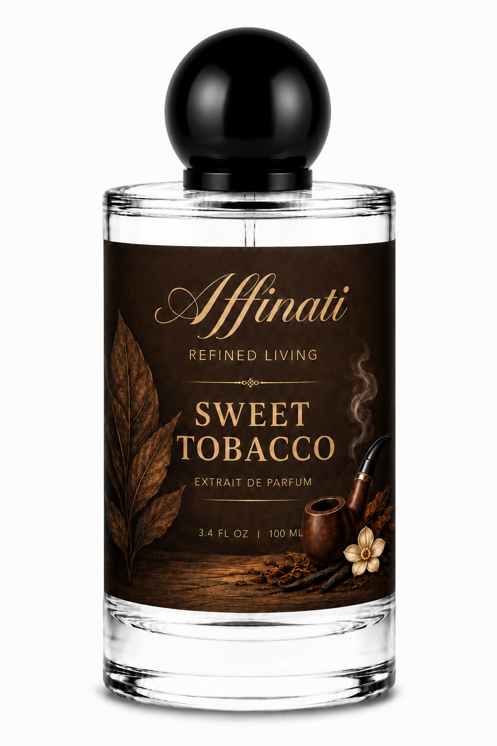 Słodkie perfumy tytoniowe