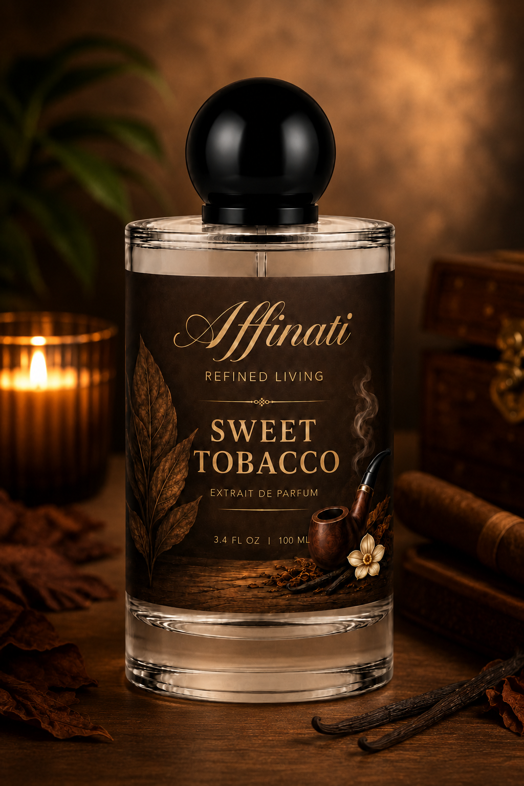 Słodkie perfumy tytoniowe