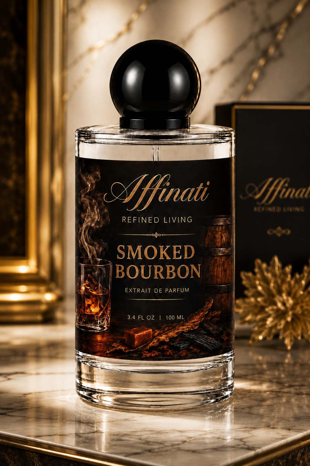 Smoked Bourbon Perfume