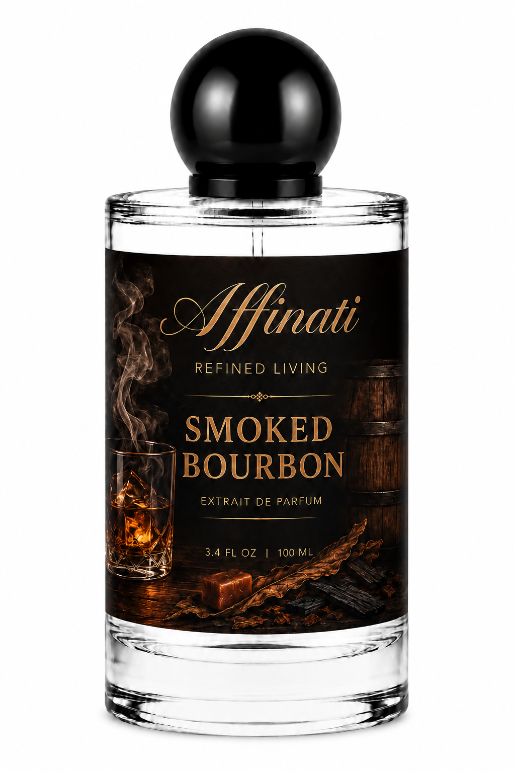 Smoked Bourbon Perfume