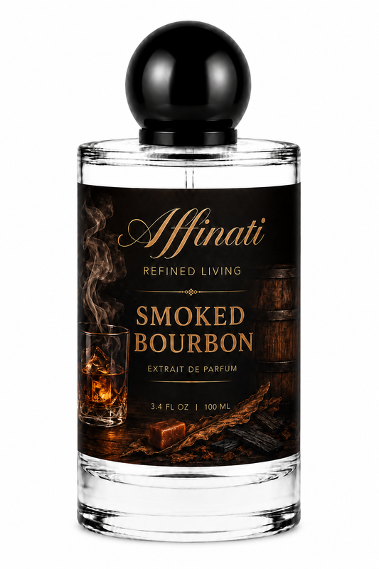 Smoked Bourbon Perfume