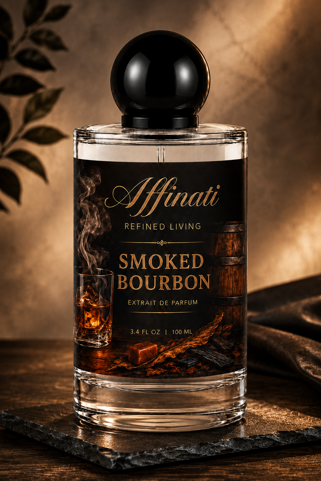 Smoked Bourbon Perfume