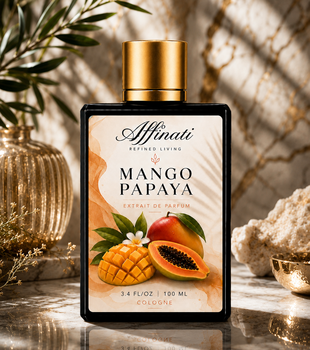Kolínská Mahogany Teakwood