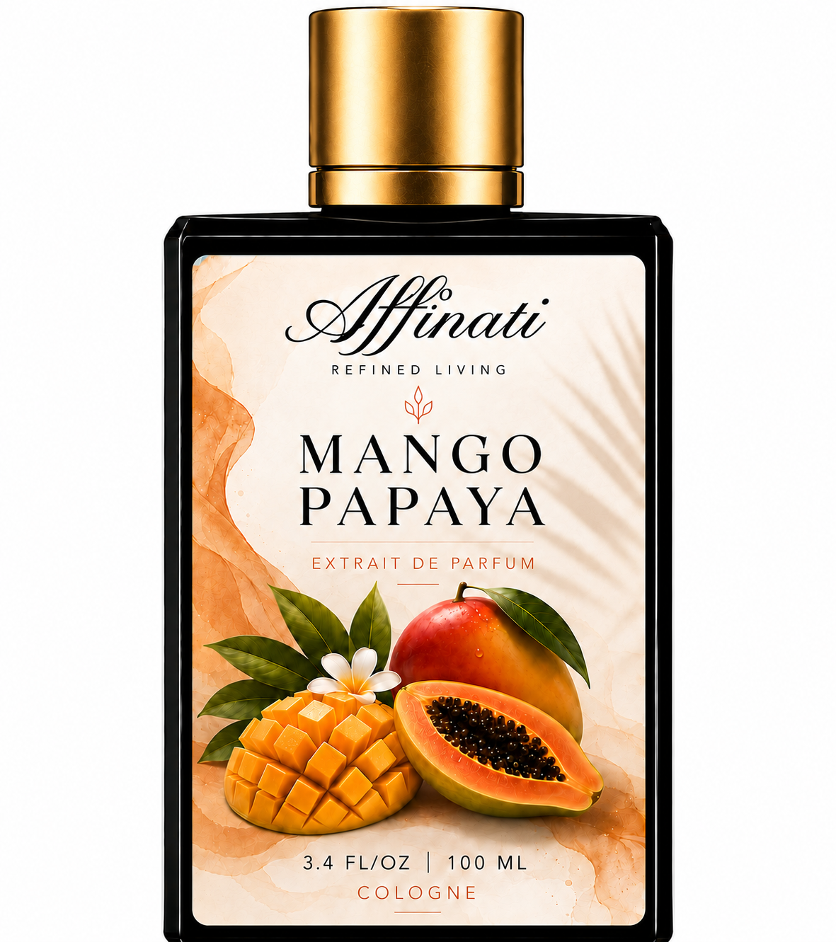 Kolínská Mahogany Teakwood