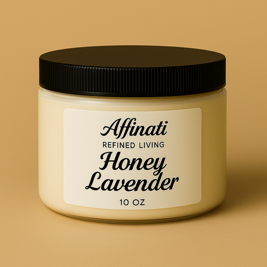 Shea Butter Body Lotion (10 oz) - Honey Lavender