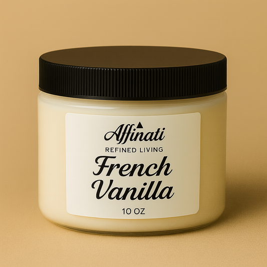 Shea Butter Body Lotion (10 oz) - French Vanilla