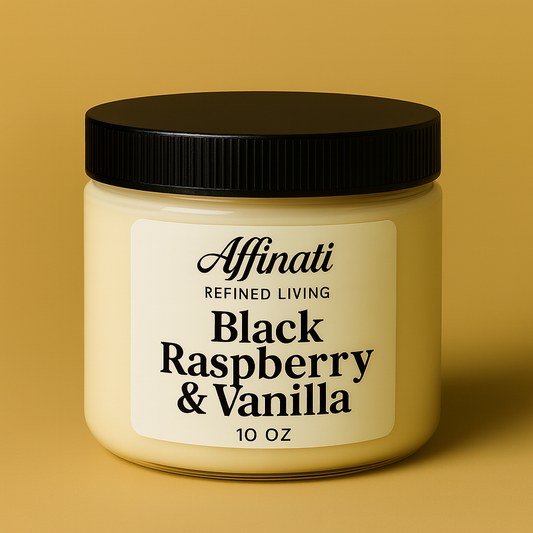 Shea Butter Body Lotion (10 oz) - Black Raspberry Vanilla