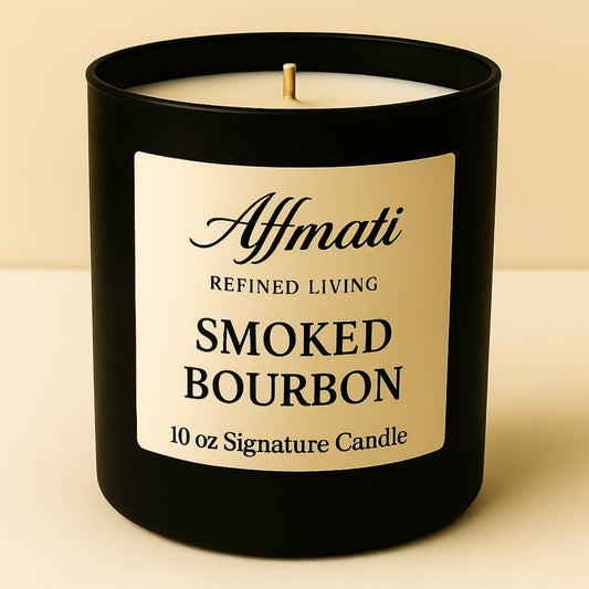 Smoked Bourbon Signature Candle