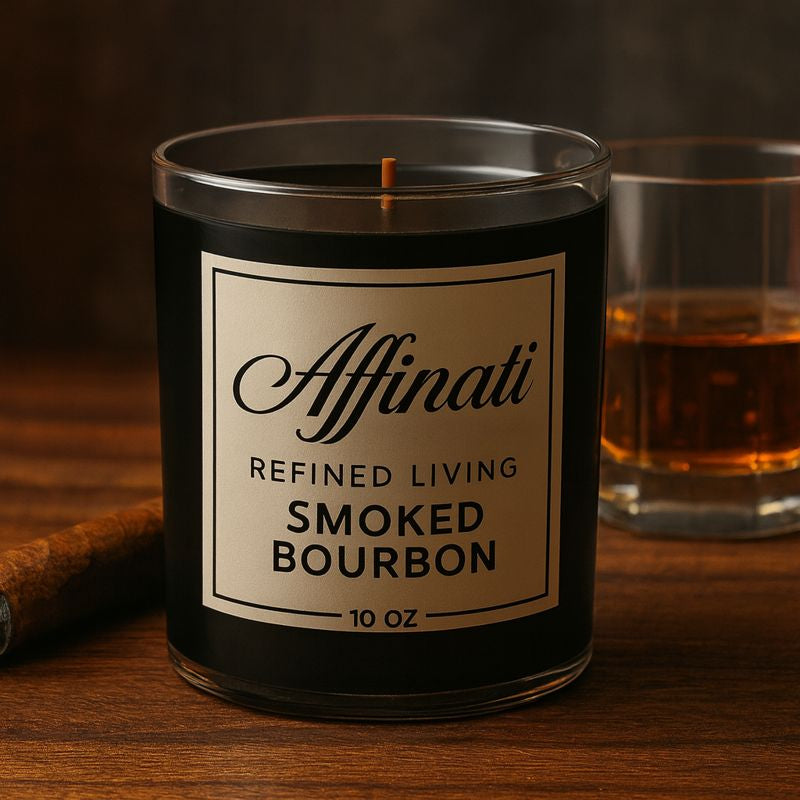 Smoked Bourbon Original Candle