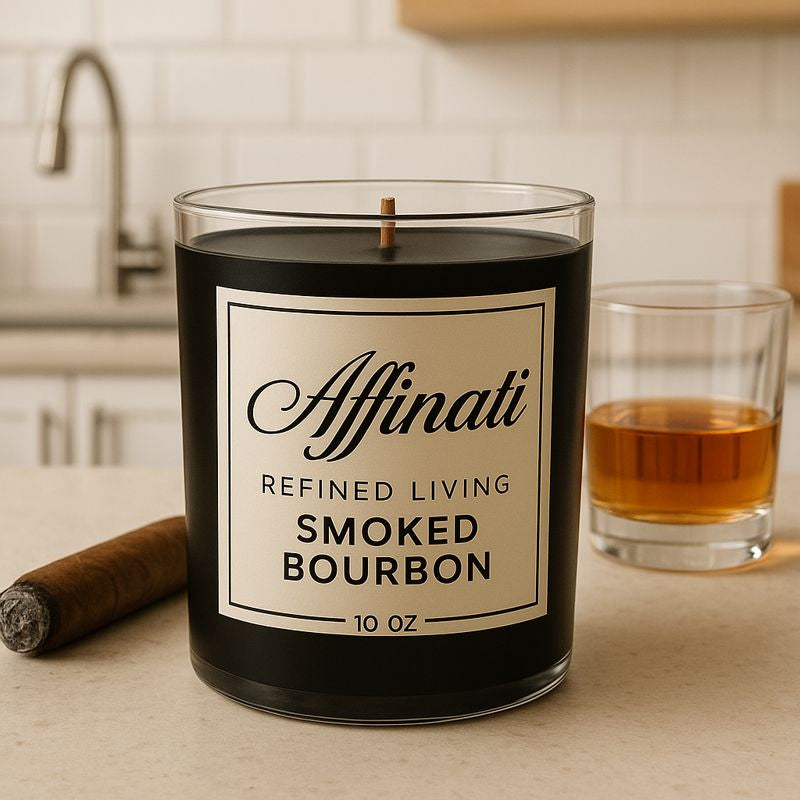 Smoked Bourbon Original Candle