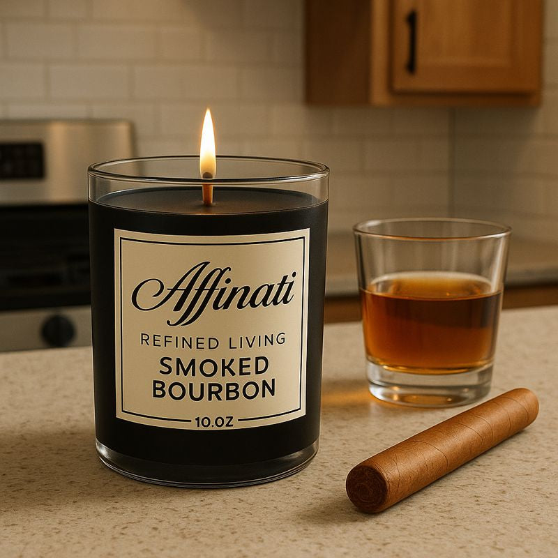 Smoked Bourbon Original Candle