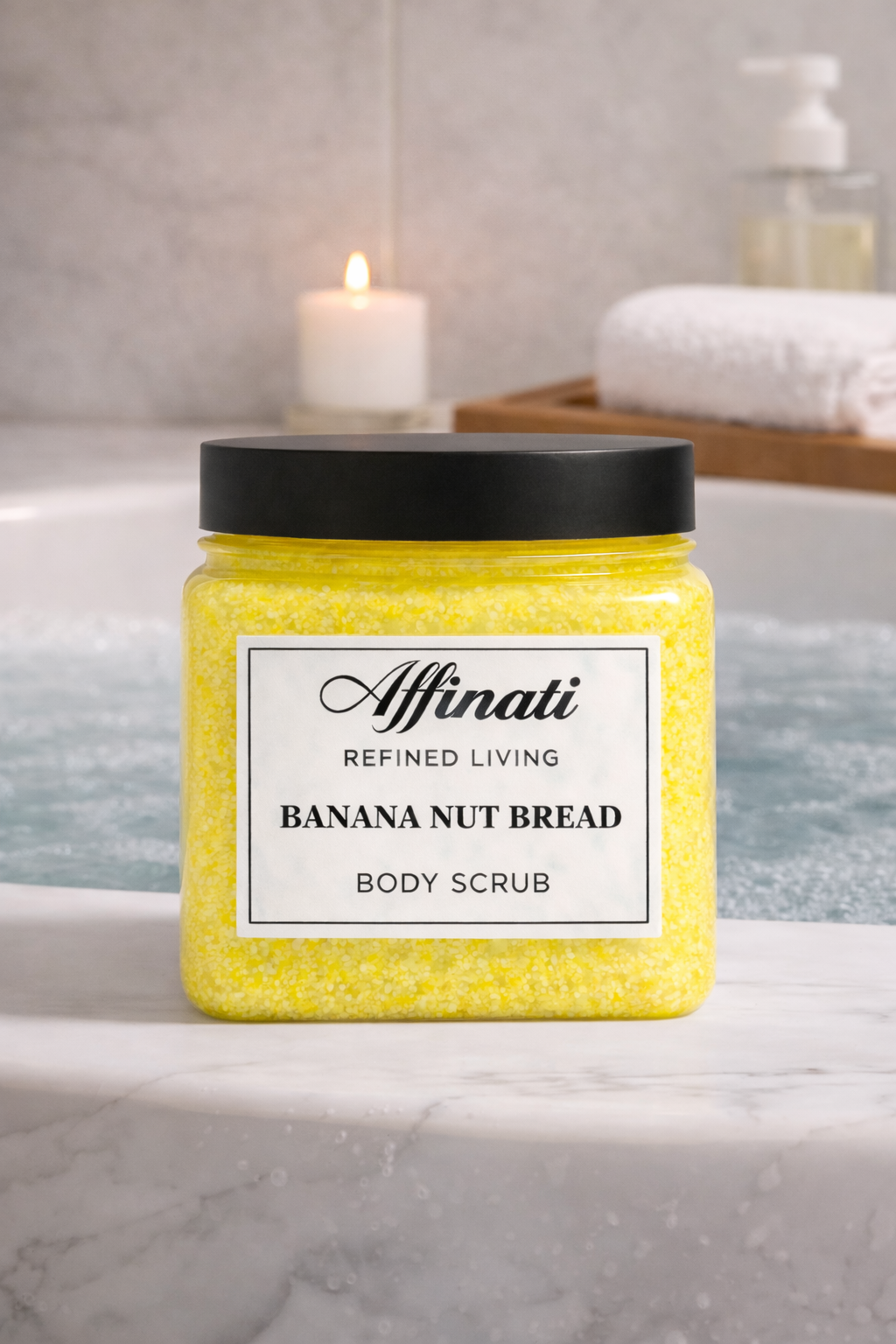 Gommage corporel Brise Océan 64 oz | Gommage au sel fouetté