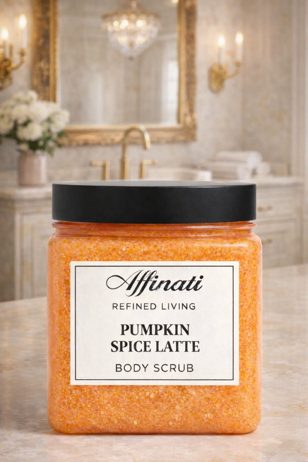 Gommage corporel Brise Océan 64 oz | Gommage au sel fouetté