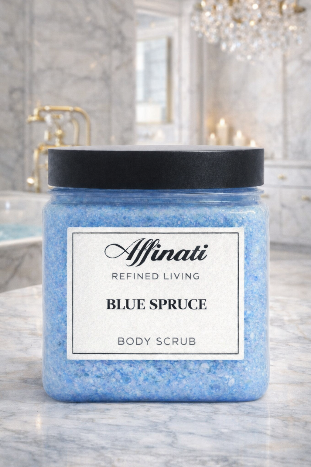 Esfoliante Corporal Brisa do Oceano 64 oz | Esfoliante de Sal Batido