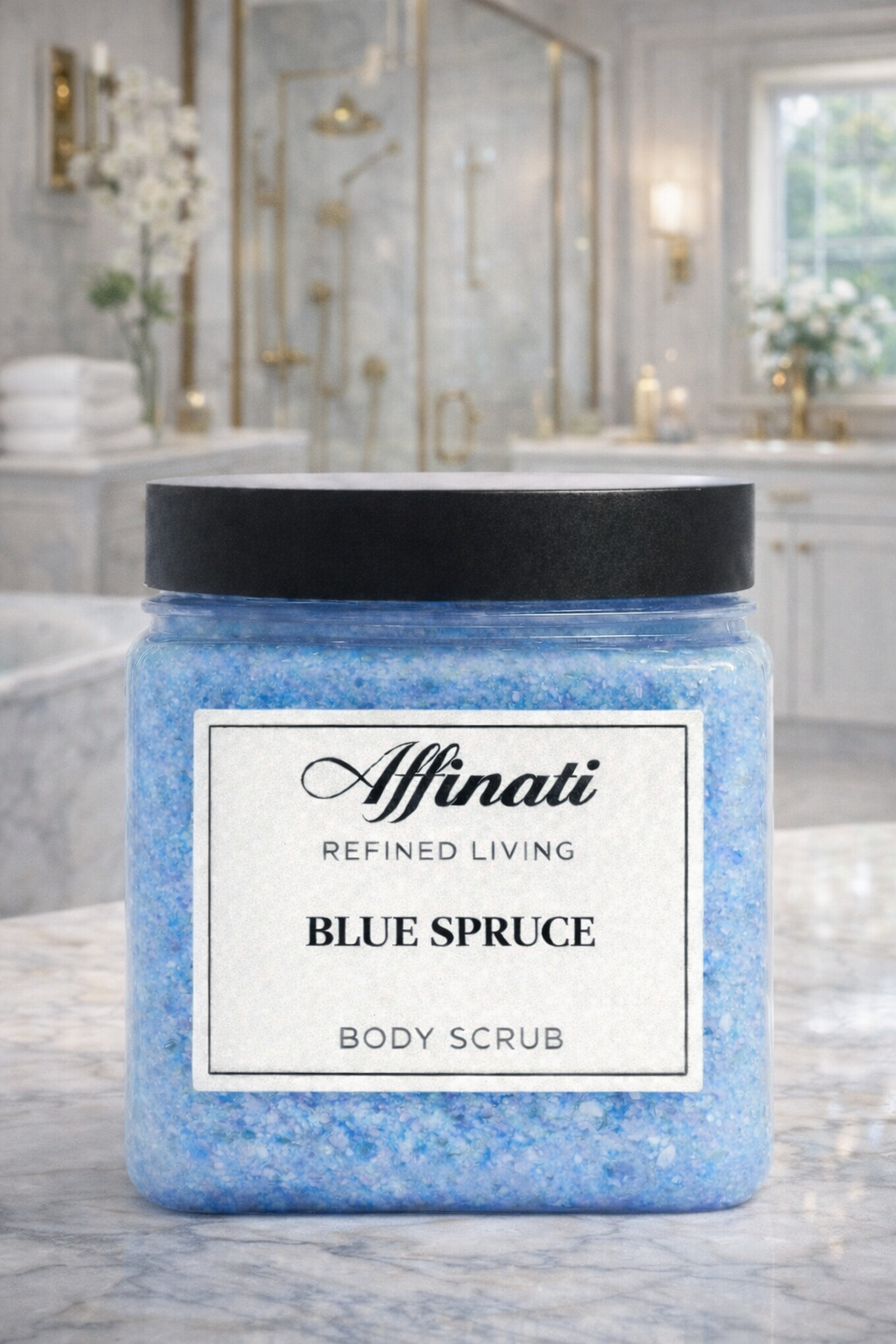 Esfoliante Corporal Brisa do Oceano 64 oz | Esfoliante de Sal Batido