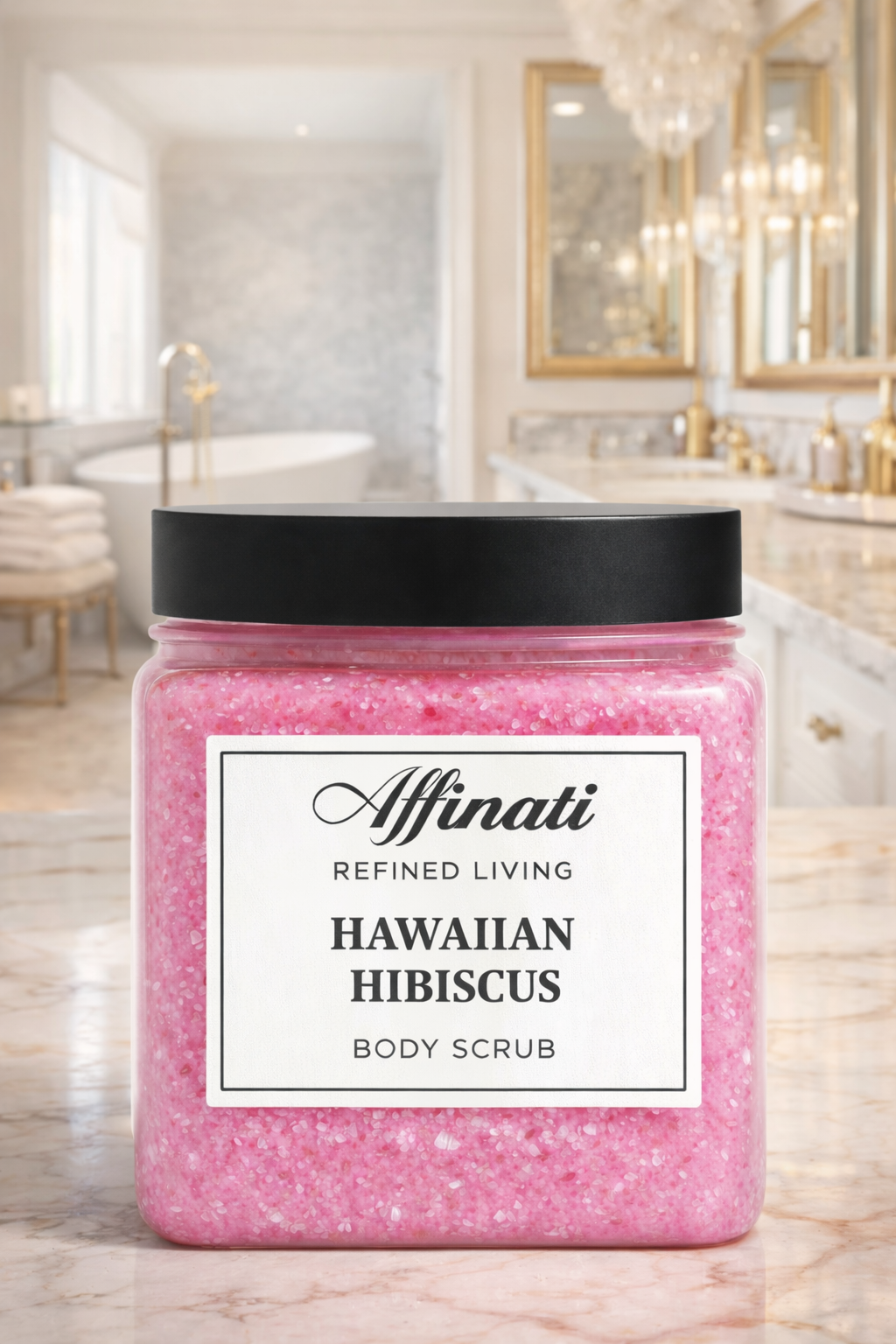 लैवेंडर ड्रीम बॉडी स्क्रब 64 औंस | व्हिप्ड साल्ट स्क्रब