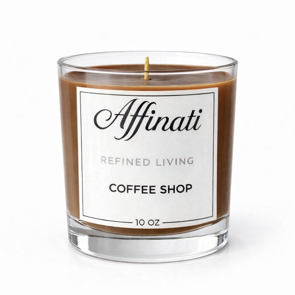 コーヒーショップ オリジナル キャンドル