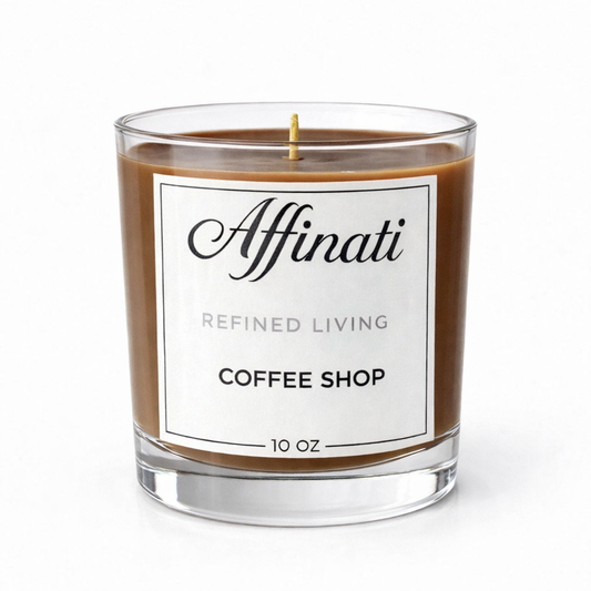 Coffee Shop Originele Kaars