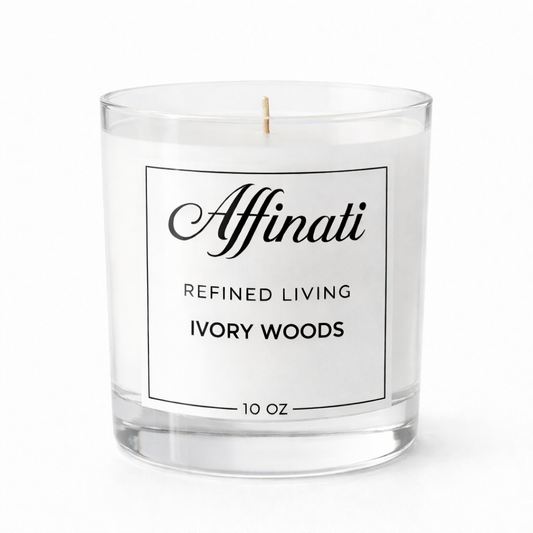Ivory Woods Original Candle