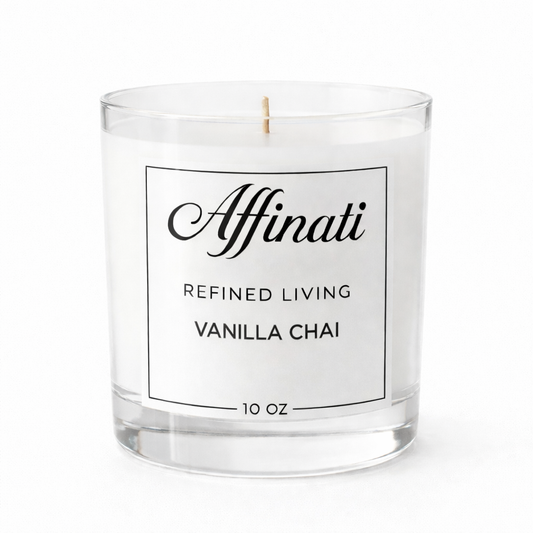 Bougie originale au lait de poule épicé 