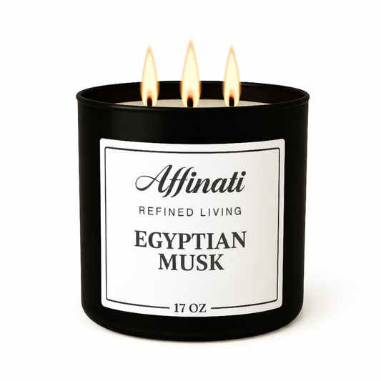 3-Wick Egyptian Musk Candle