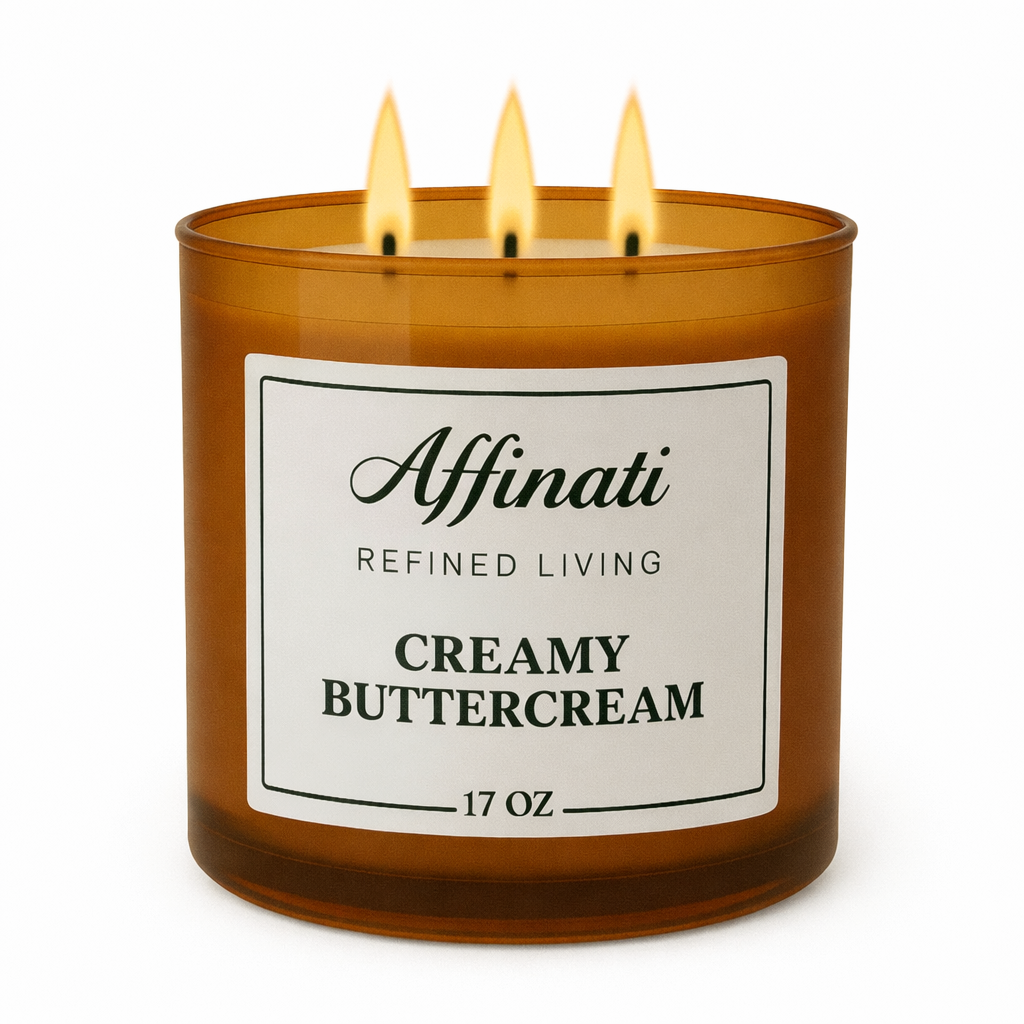 3-Wick Creamy Buttercream Candle