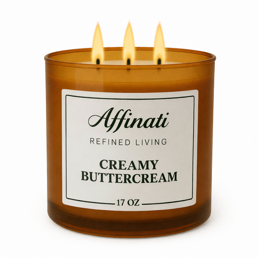 3-Wick Creamy Buttercream Candle