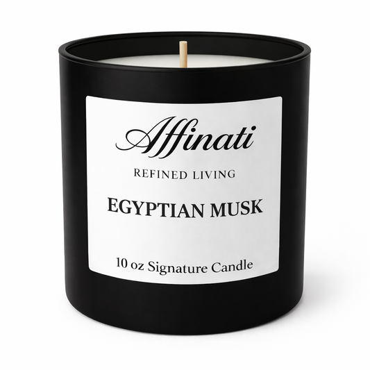 Vanillezucker Signature Kerze