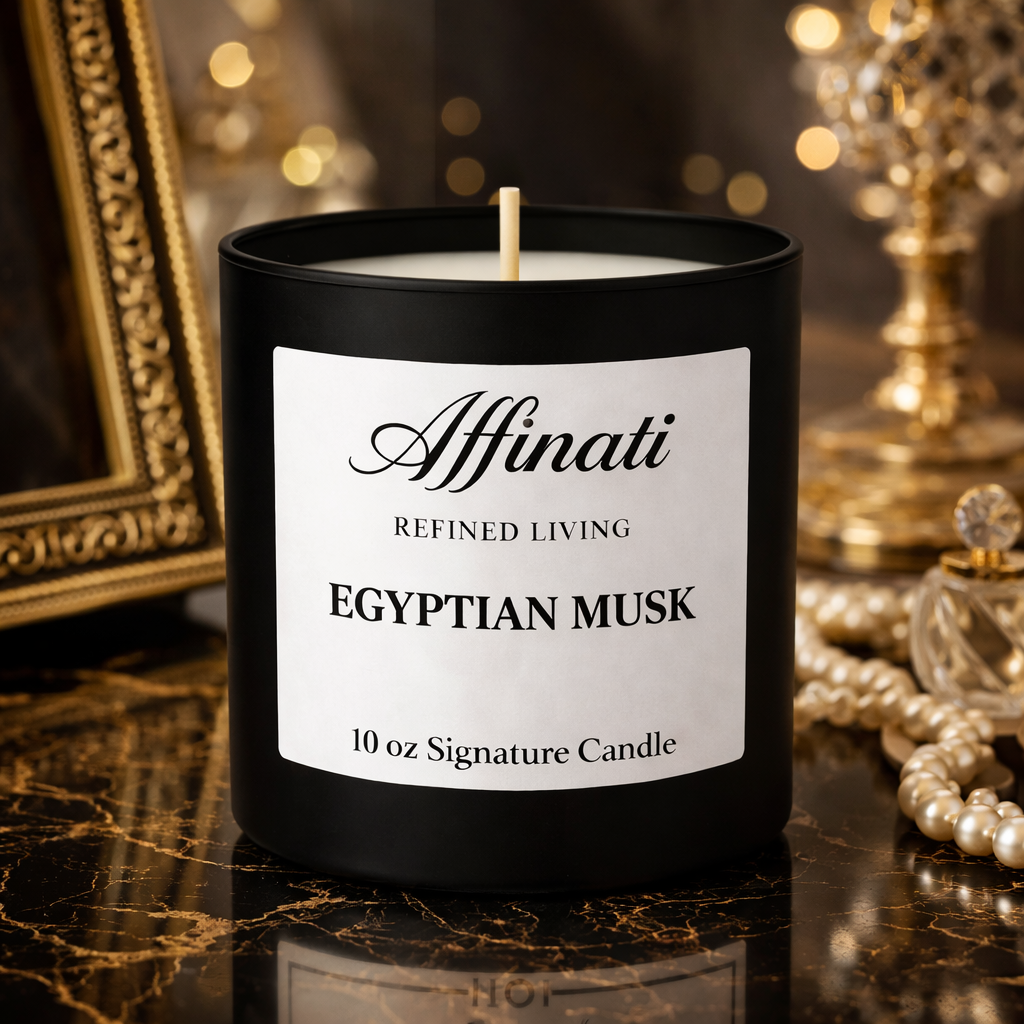 Vaniljesukker Signatur Lys