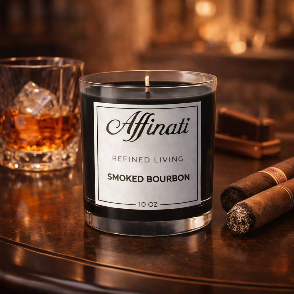 原味刺针蛋酒蜡烛