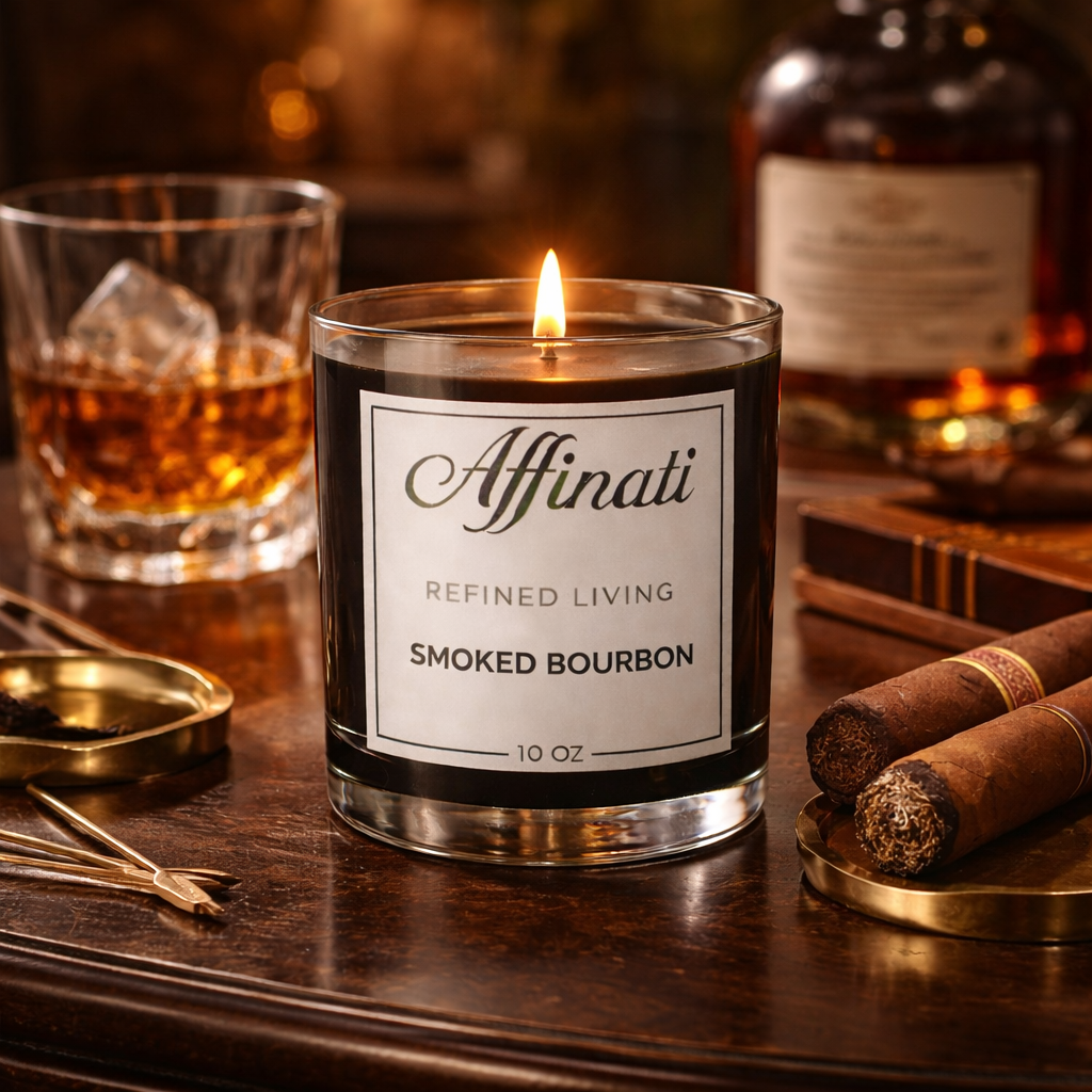 原味刺针蛋酒蜡烛