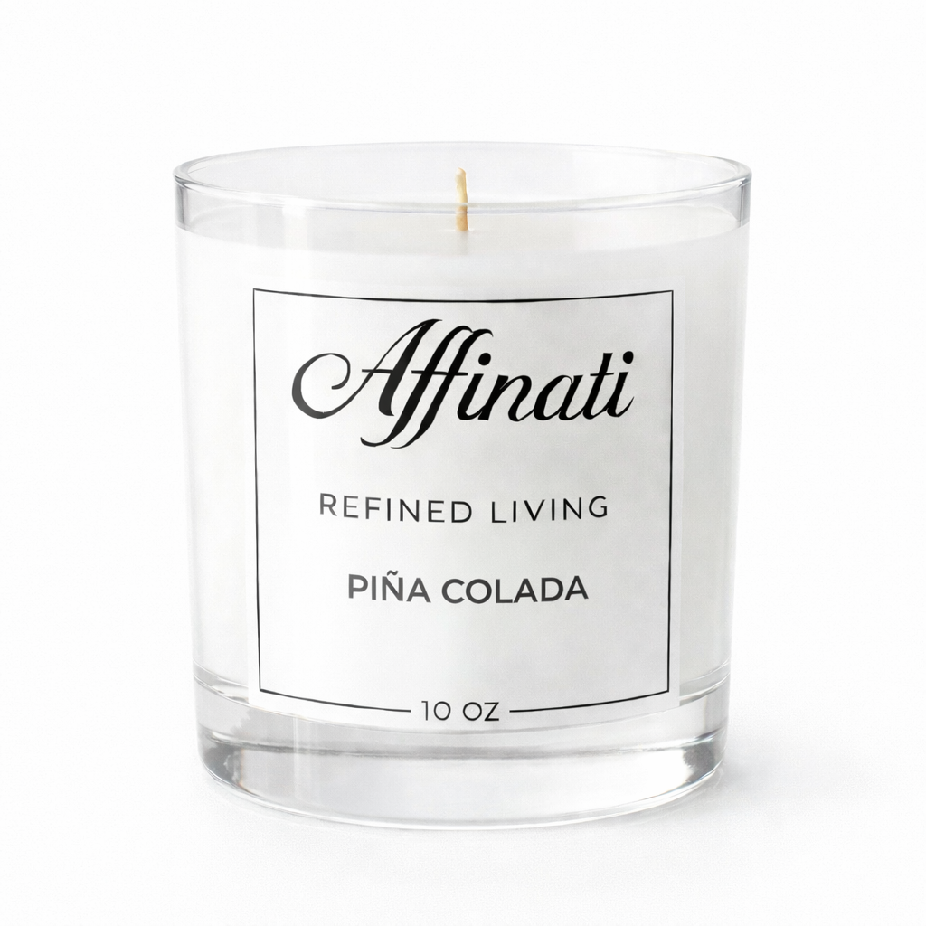 原味刺针蛋酒蜡烛