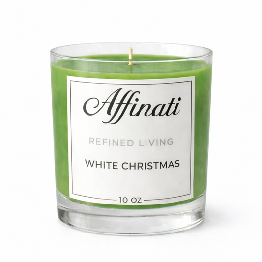 White Christmas Original Candle