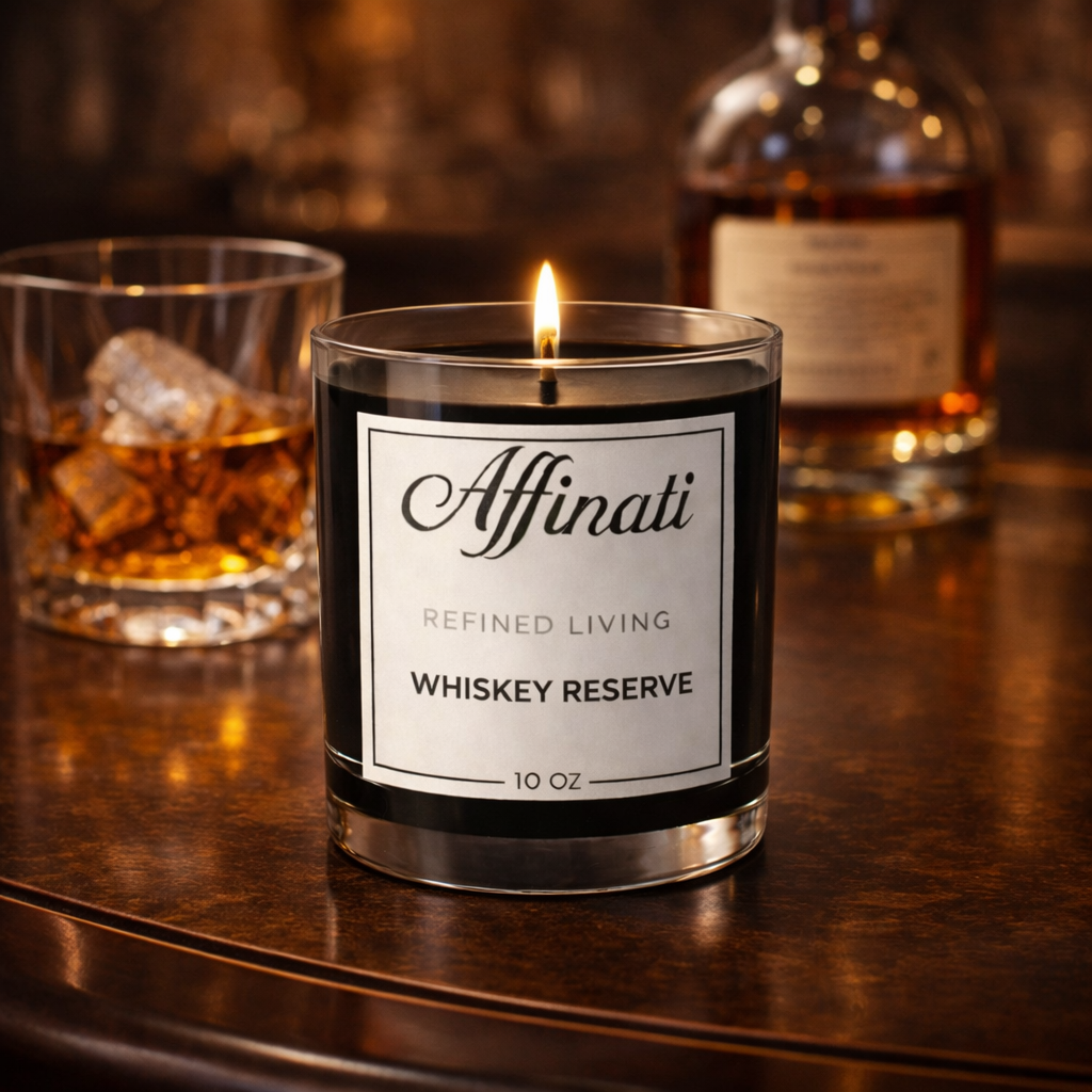 原味刺针蛋酒蜡烛