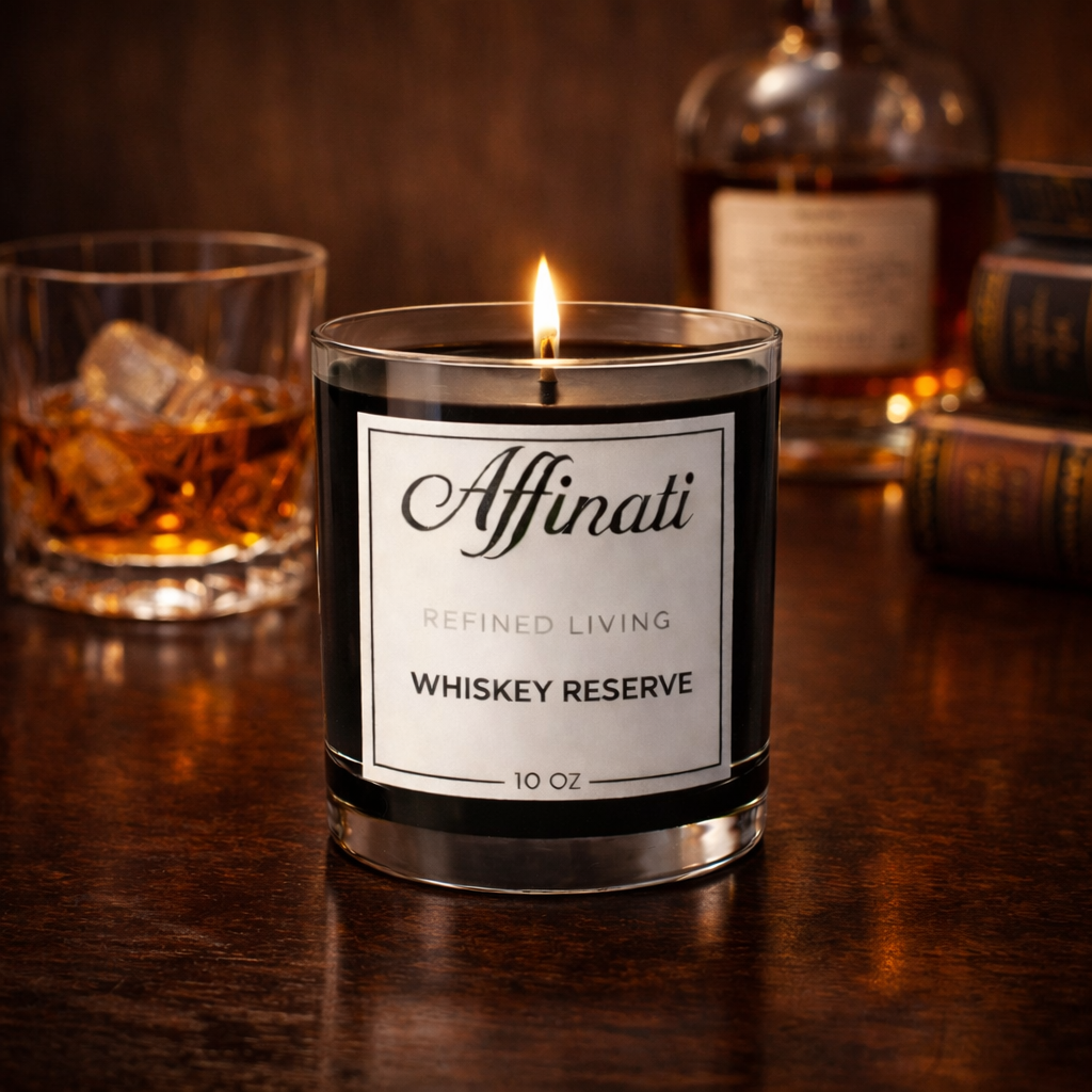 原味刺针蛋酒蜡烛