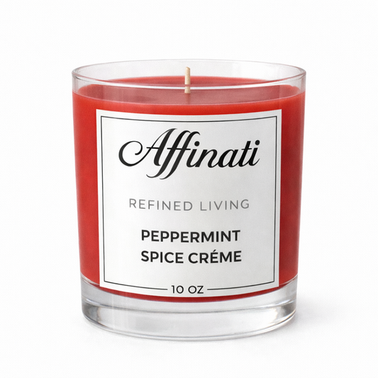 Peppermint Spice Creme Original Candle