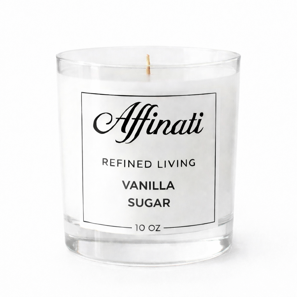 Vanillezucker Originalkerze