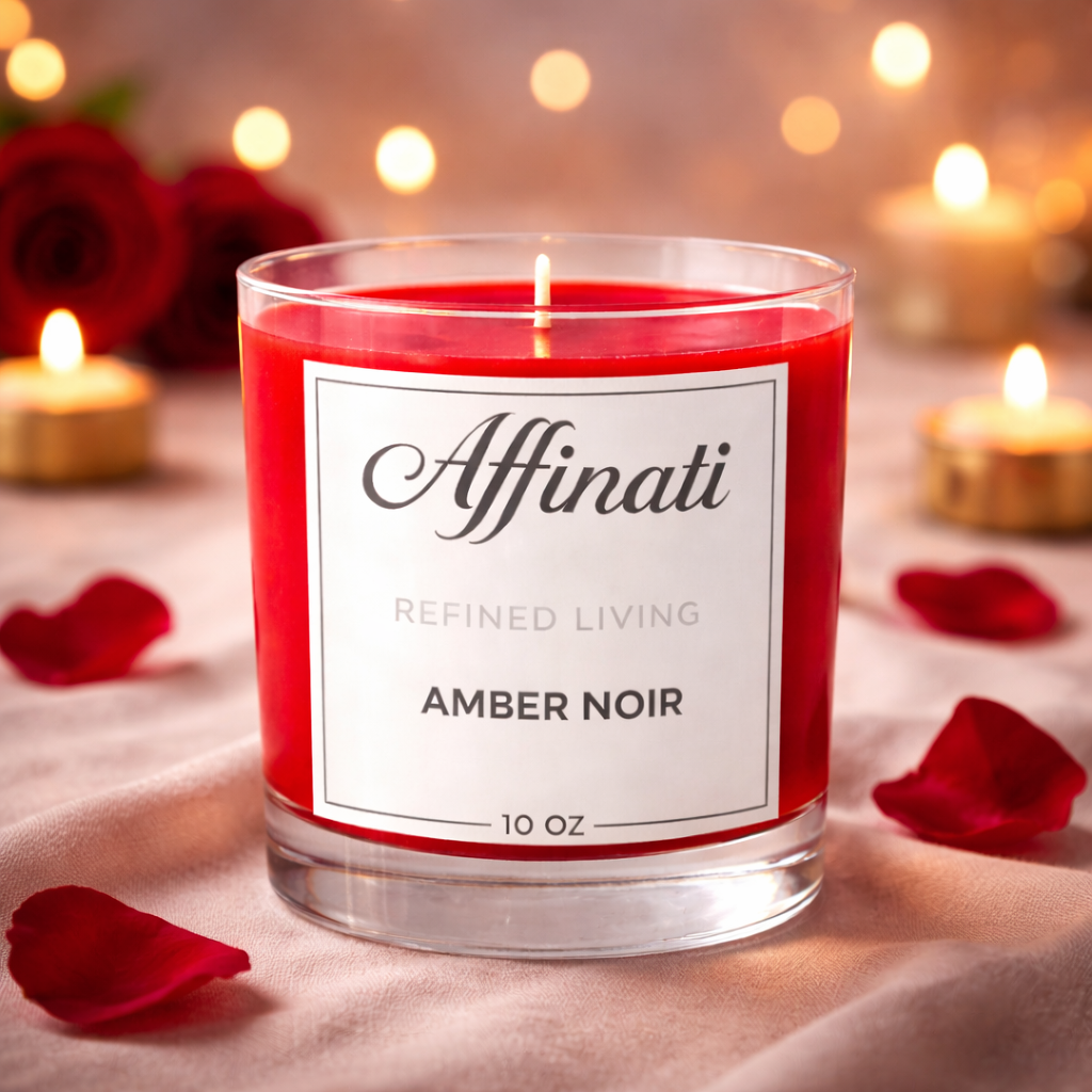 Amber Noir Original Duftlys