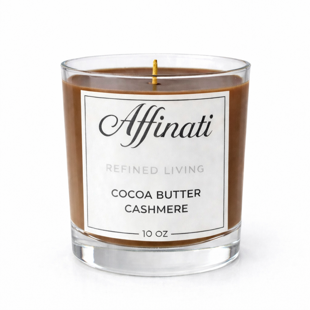 Kakaobutter Kaschmir Originalkerze