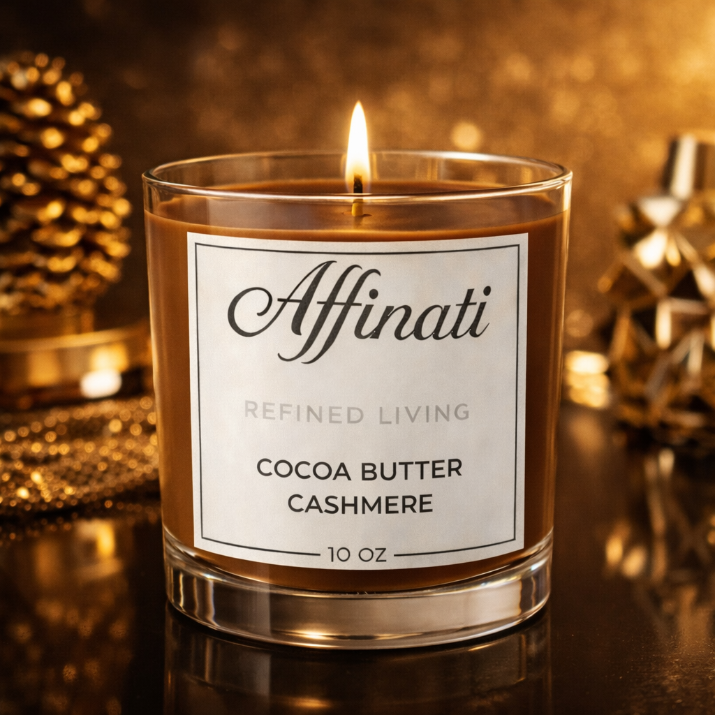 Kakaobutter Kaschmir Originalkerze