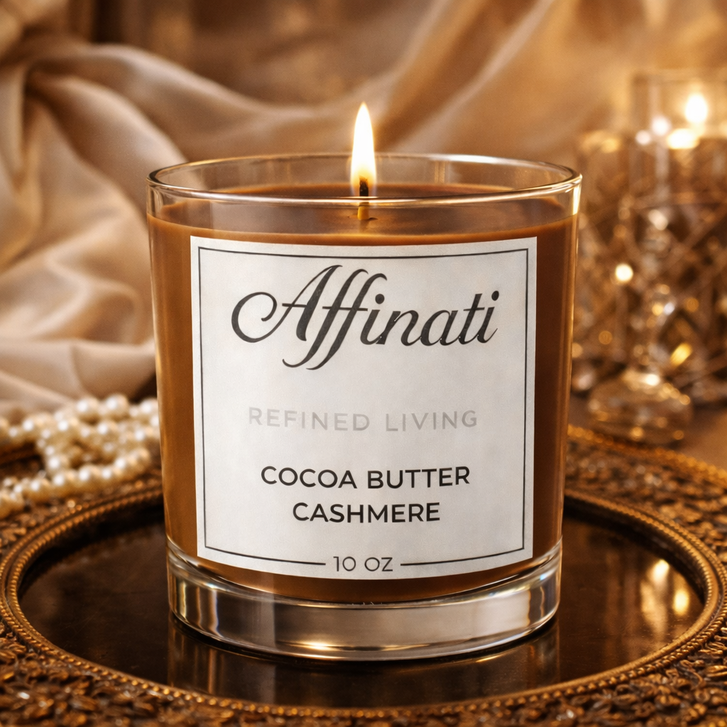 Kakaobutter Kaschmir Originalkerze