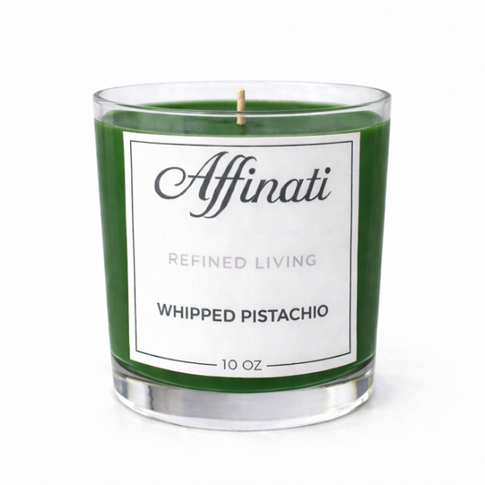 Aufgeschlagene Pistazie Originalkerze