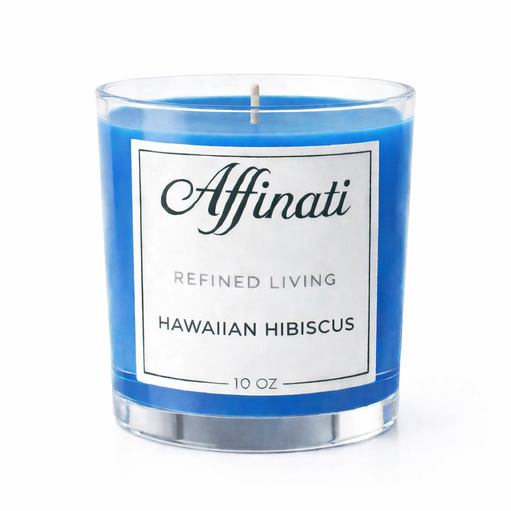 Hawaiiaanse Hibiscus Originele Kaars
