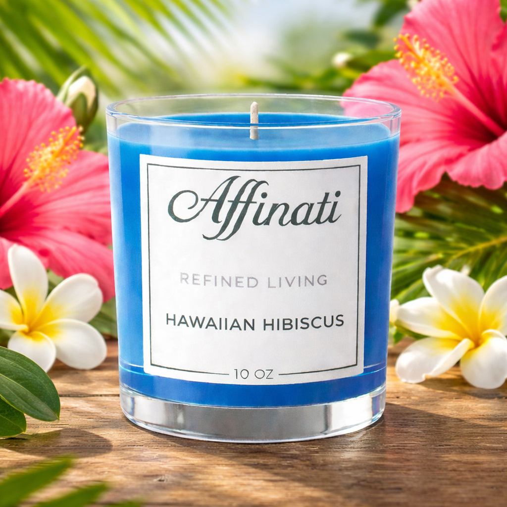 Hawaiiaanse Hibiscus Originele Kaars