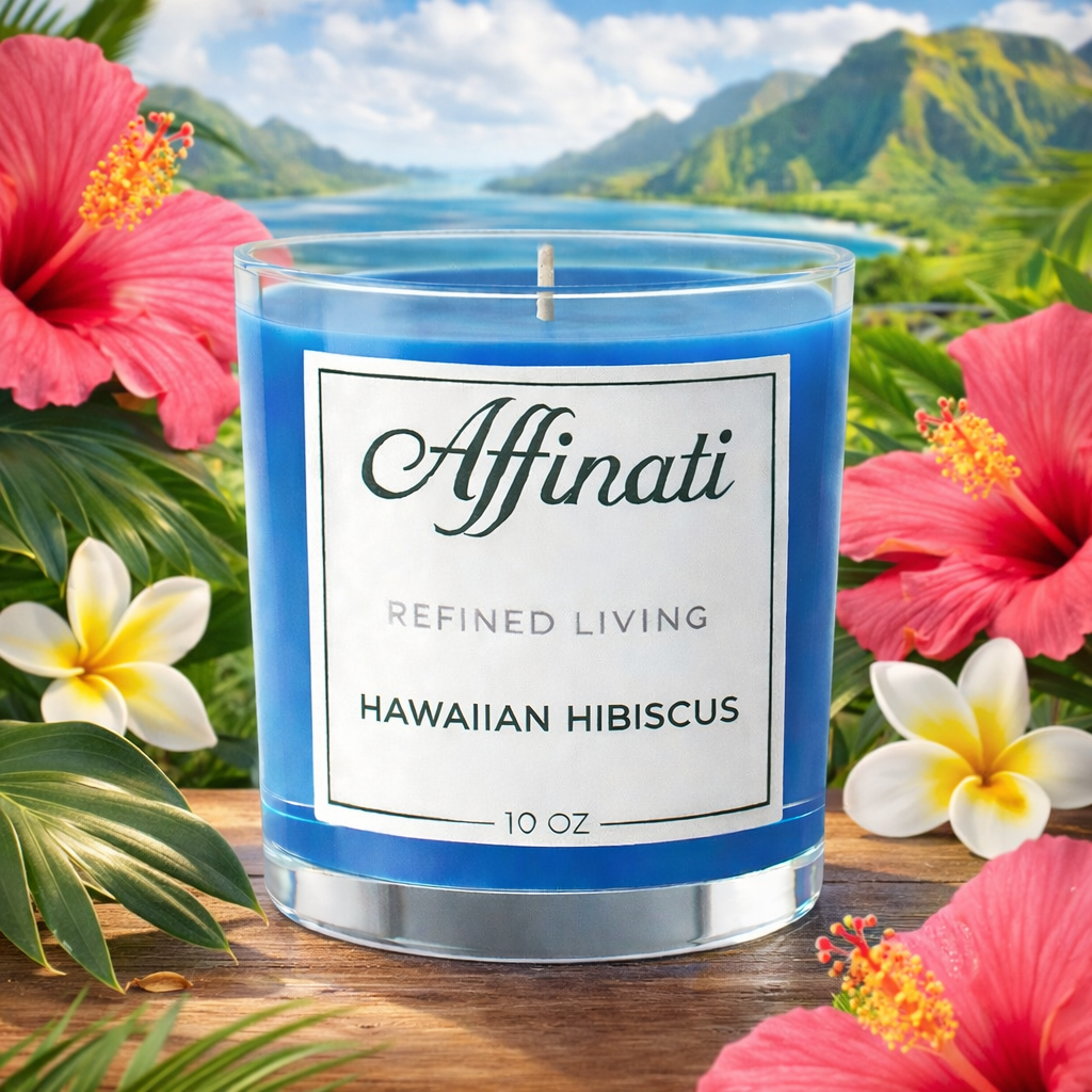 Hawaiiaanse Hibiscus Originele Kaars