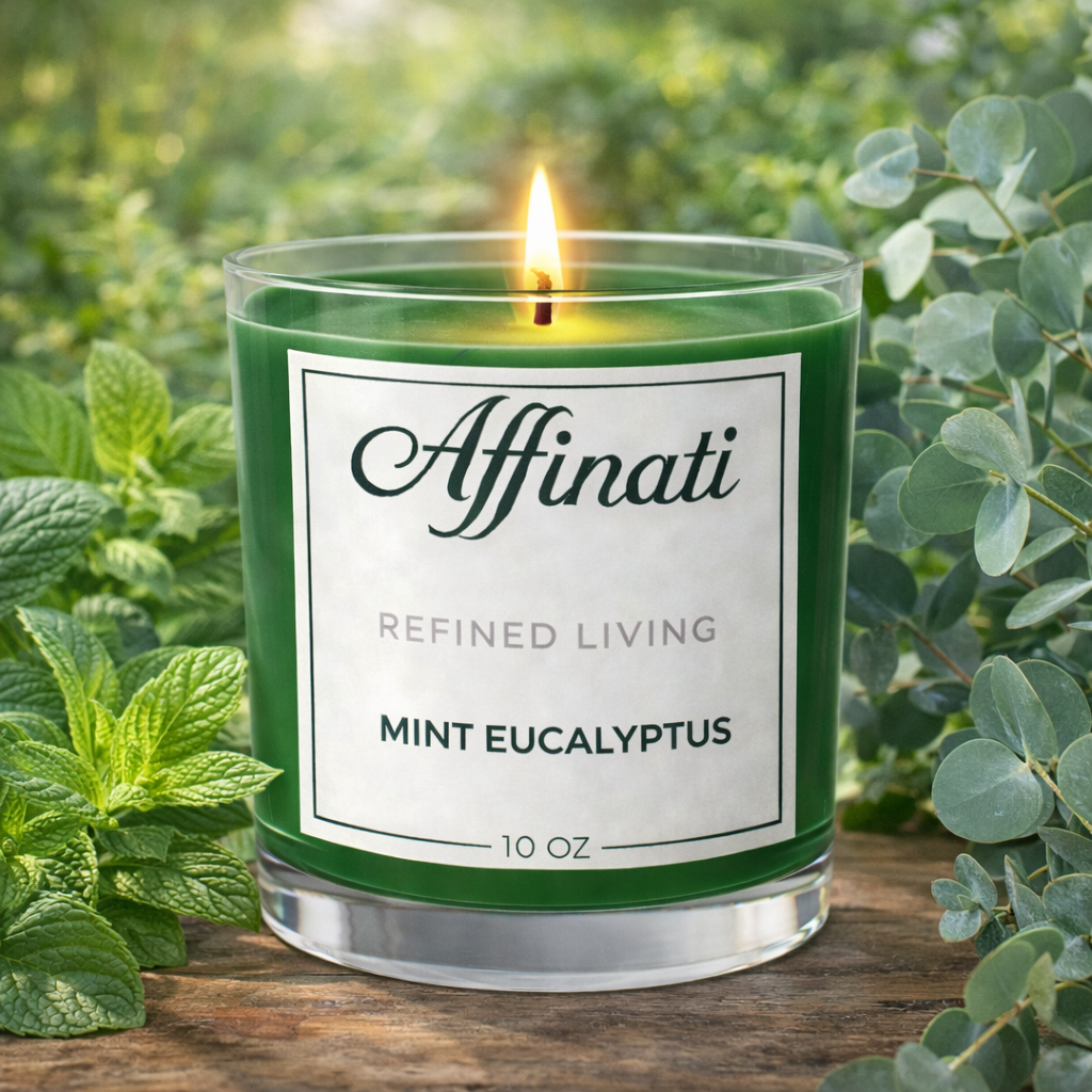 Mint Eucalyptus Original Doftljus